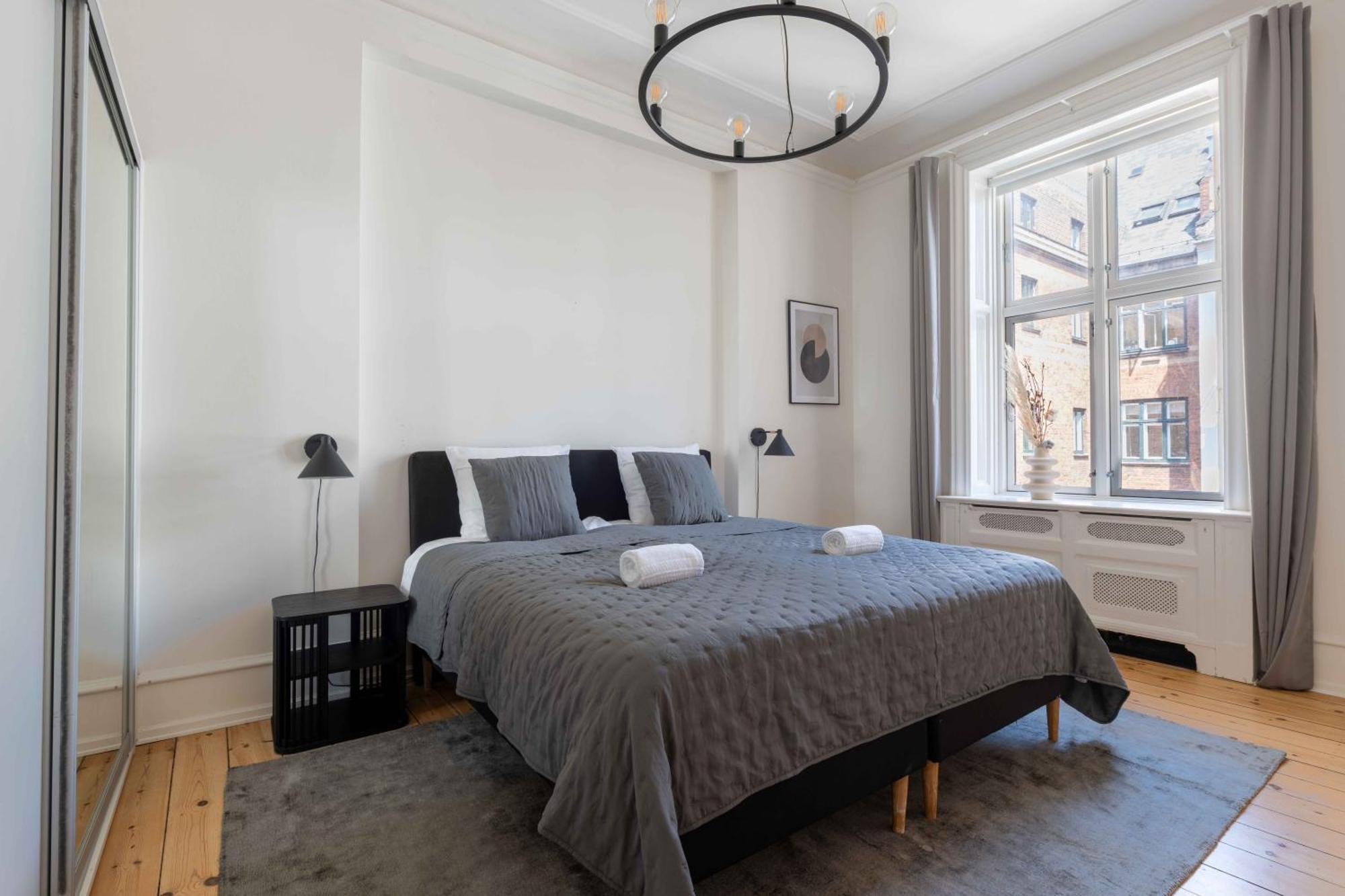 Lovely 3Br Manor Apartment 5 Min From Tivoli Gardens København Eksteriør billede