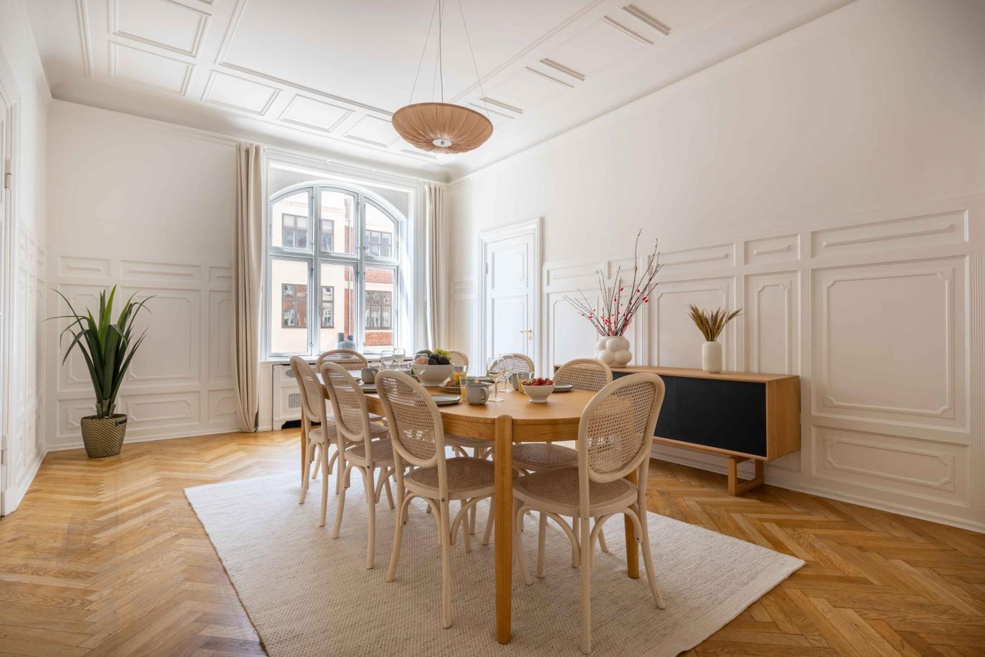 Lovely 3Br Manor Apartment 5 Min From Tivoli Gardens København Eksteriør billede