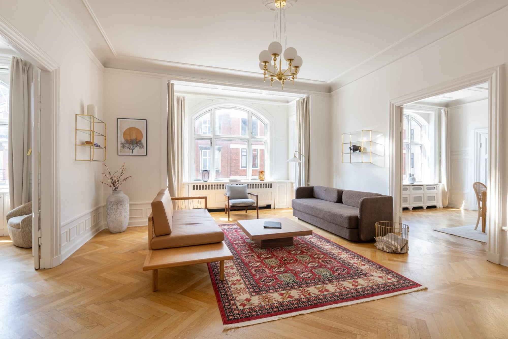 Lovely 3Br Manor Apartment 5 Min From Tivoli Gardens København Eksteriør billede