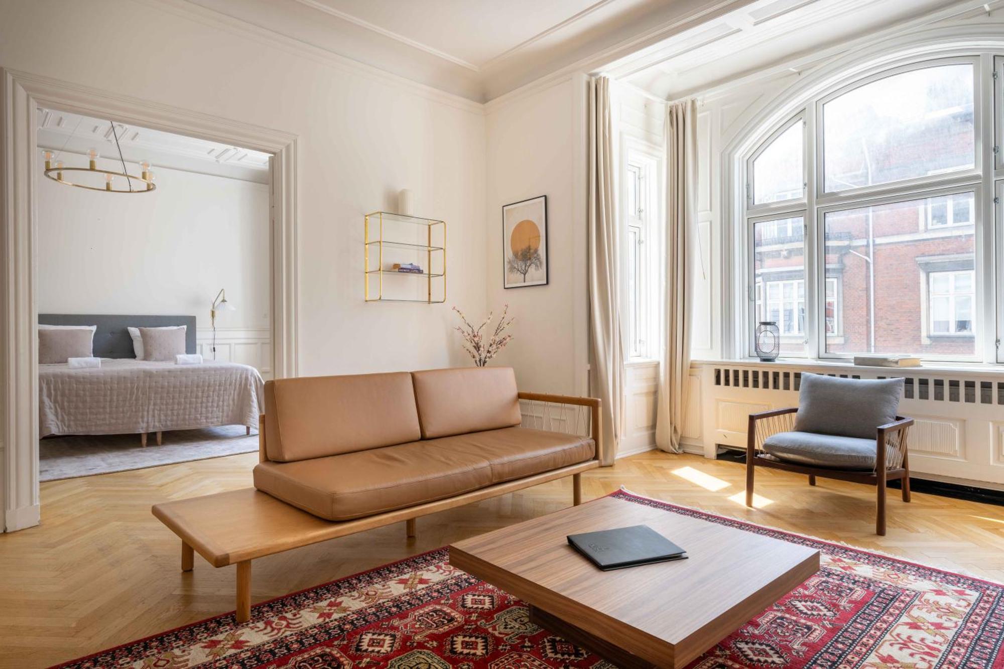 Lovely 3Br Manor Apartment 5 Min From Tivoli Gardens København Eksteriør billede