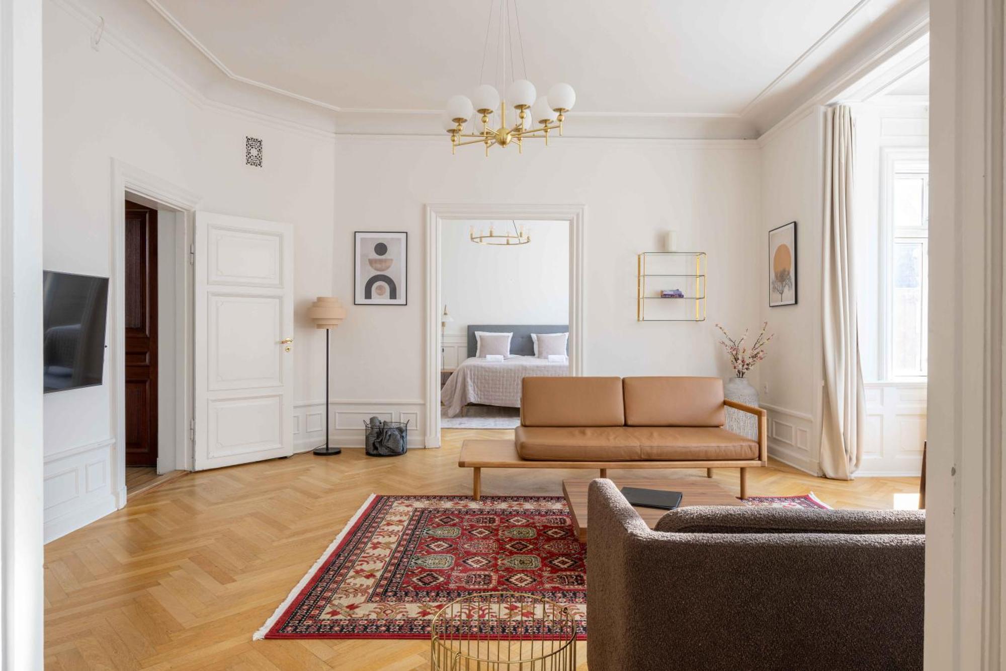 Lovely 3Br Manor Apartment 5 Min From Tivoli Gardens København Eksteriør billede