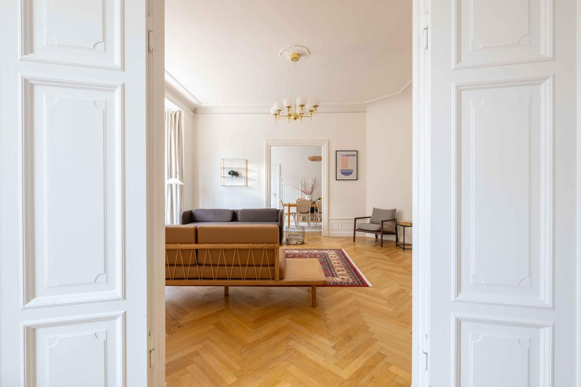 Lovely 3Br Manor Apartment 5 Min From Tivoli Gardens København Eksteriør billede