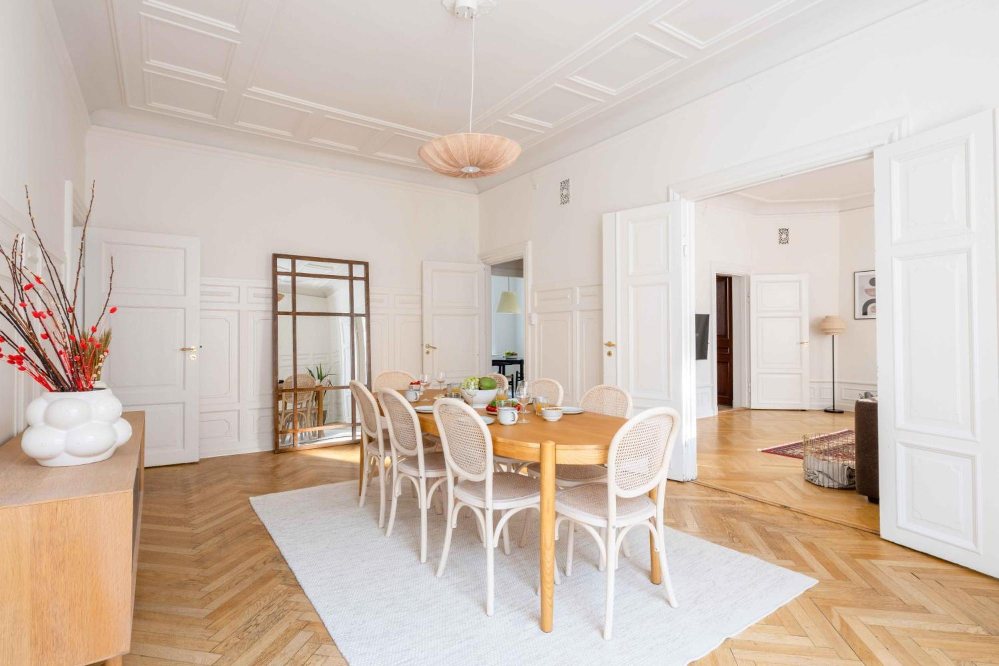 Lovely 3Br Manor Apartment 5 Min From Tivoli Gardens København Eksteriør billede