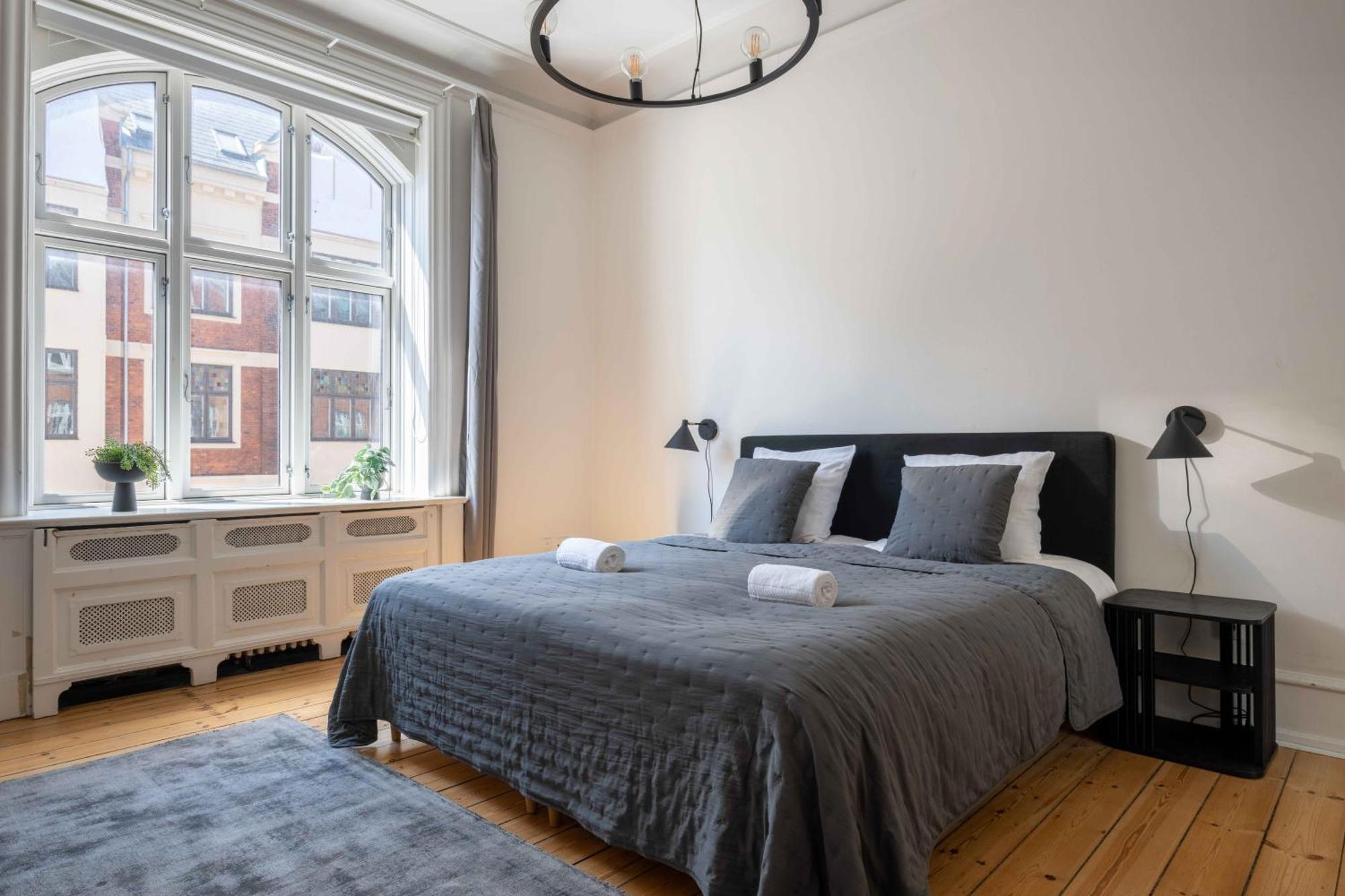 Lovely 3Br Manor Apartment 5 Min From Tivoli Gardens København Eksteriør billede