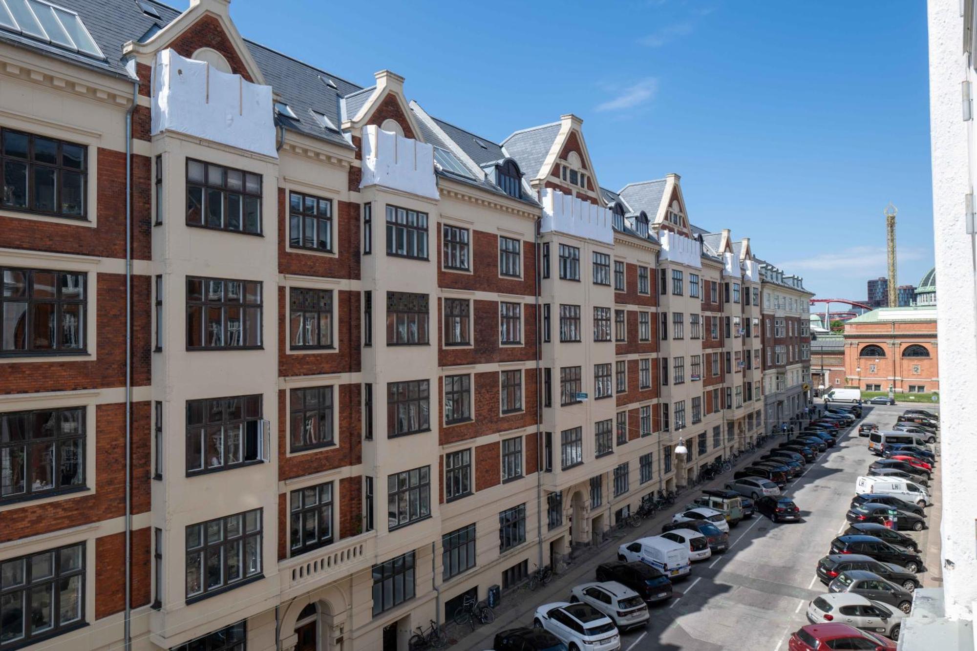 Lovely 3Br Manor Apartment 5 Min From Tivoli Gardens København Eksteriør billede