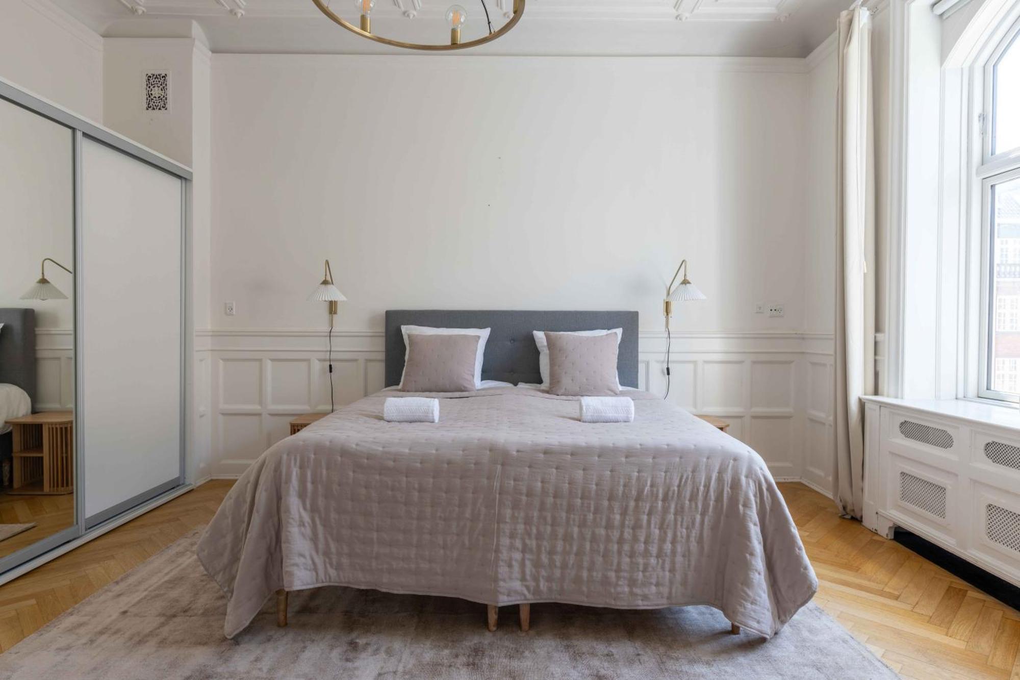 Lovely 3Br Manor Apartment 5 Min From Tivoli Gardens København Eksteriør billede