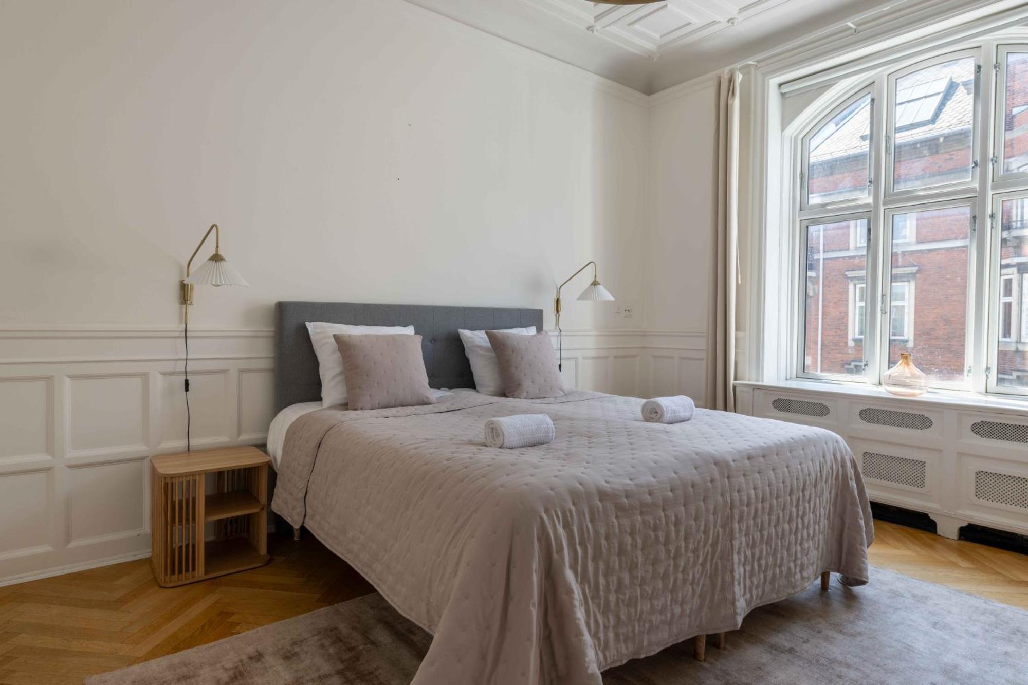 Lovely 3Br Manor Apartment 5 Min From Tivoli Gardens København Eksteriør billede