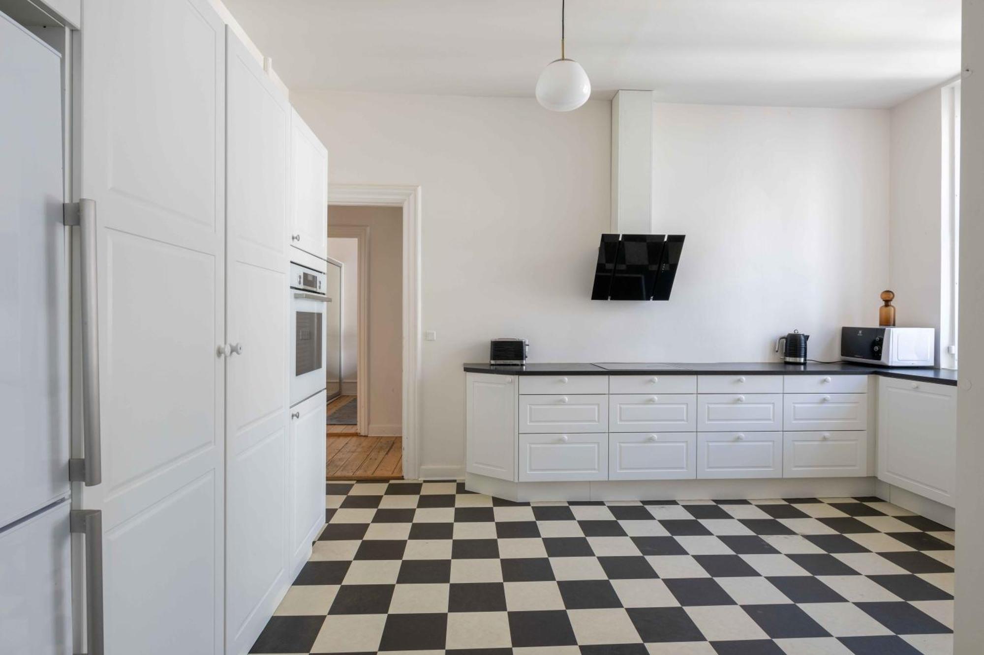 Lovely 3Br Manor Apartment 5 Min From Tivoli Gardens København Eksteriør billede