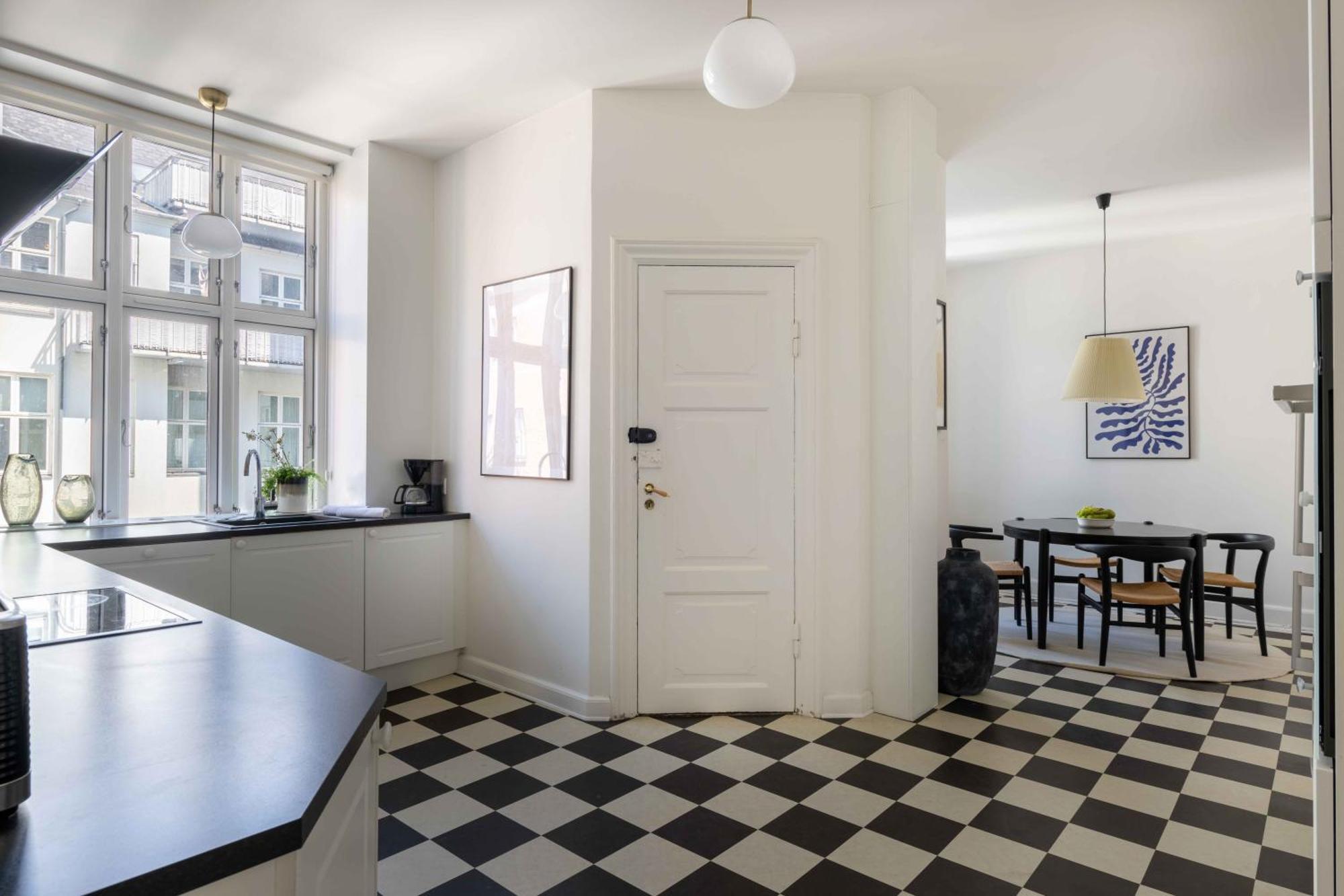 Lovely 3Br Manor Apartment 5 Min From Tivoli Gardens København Eksteriør billede
