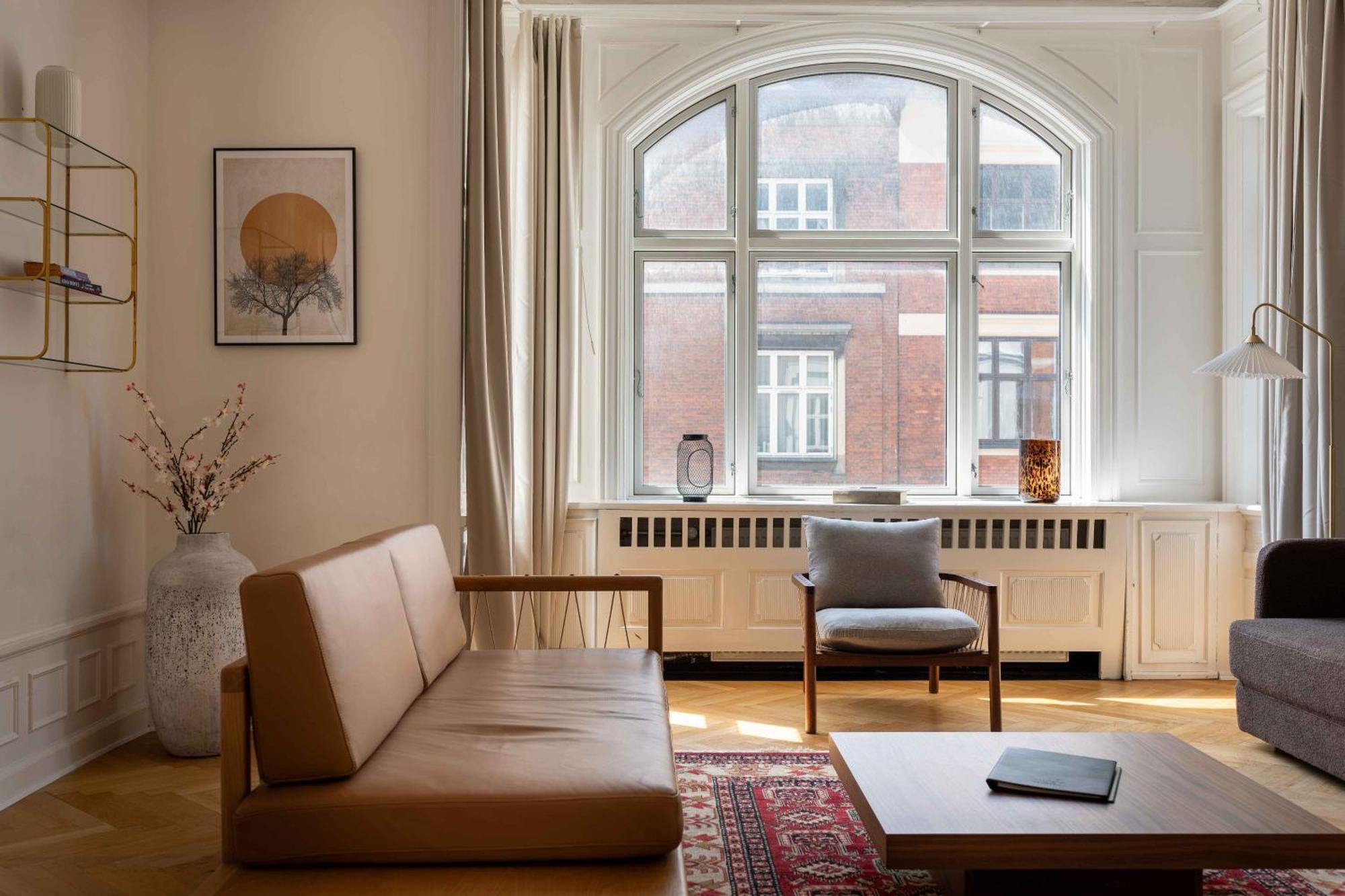 Lovely 3Br Manor Apartment 5 Min From Tivoli Gardens København Eksteriør billede